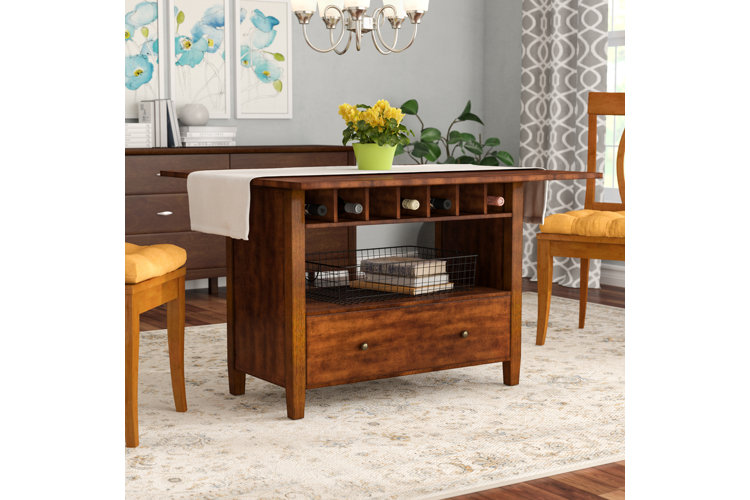 Narrow depth dining deals table